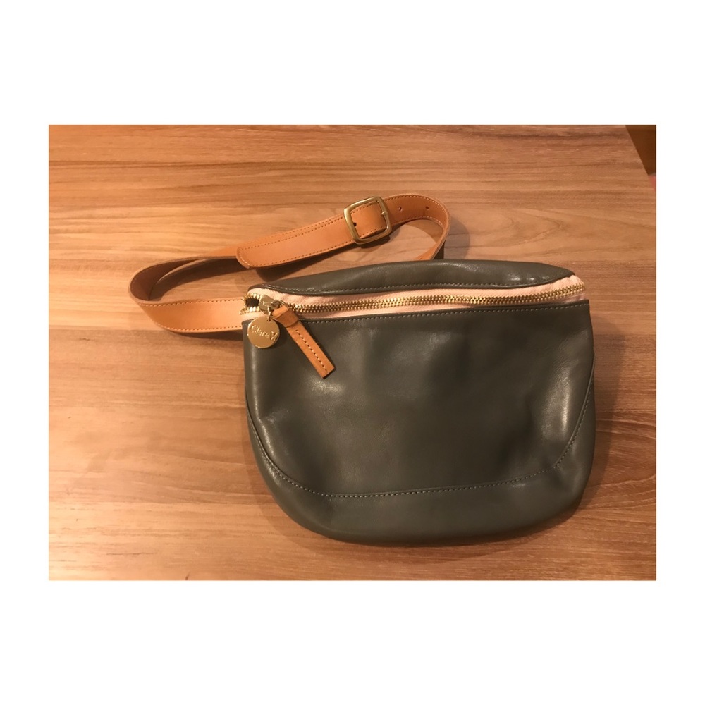 Clare V. Fanny pack